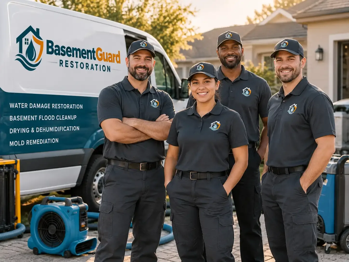 Basement Water Damage Restoration company in Garfield, NJ